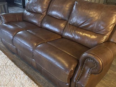 Reclining Flexsteel Couch
