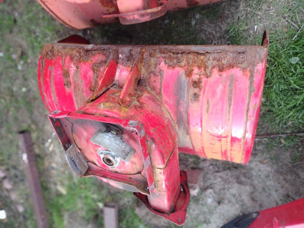 Honda HS828S Track Drive Snowblower Directional Ch