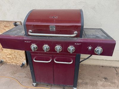 Kenmore gas grill
