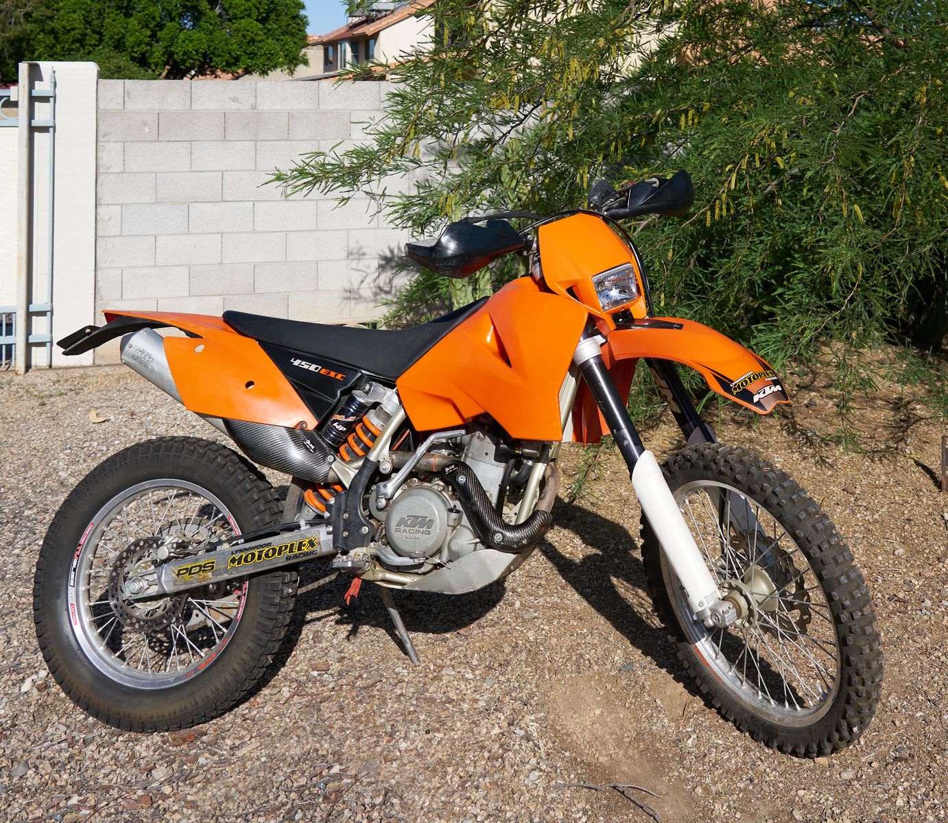 2004 KTM 450 EXC F - Barn Find
