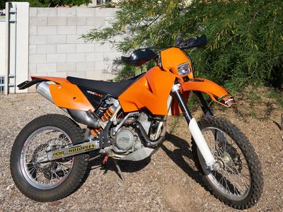 2004 KTM 450 EXC F - Barn Find