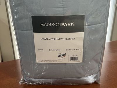 Madison Park Full/Queen Down Alternative Blanket
