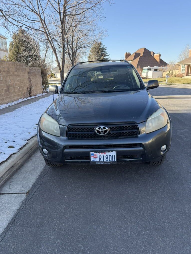 2007 TOYOTA RAV4 Sport