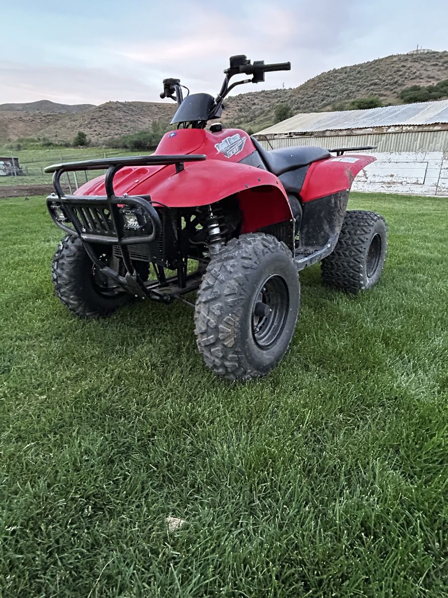 Polaris trail boss 330
