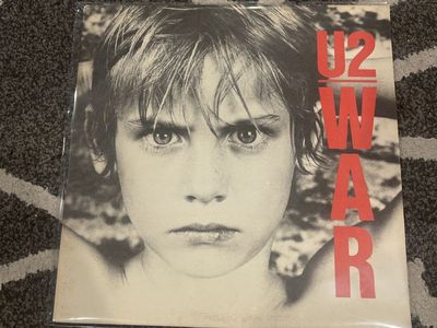 U2 War vinyl