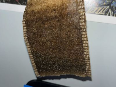 ISO USED FILTER MEDIA OR SUBSTRATE