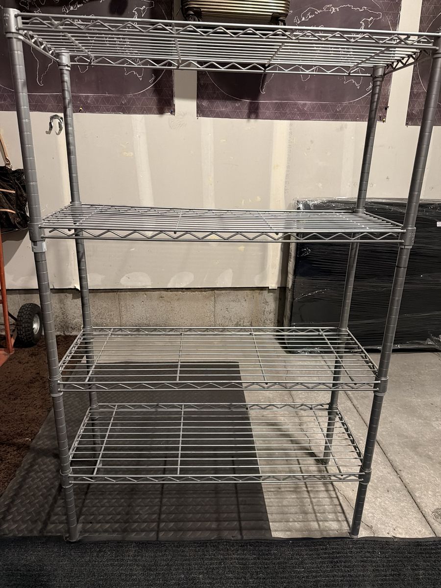 Metal Shelving rack