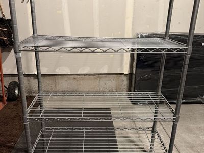 Metal Shelving rack