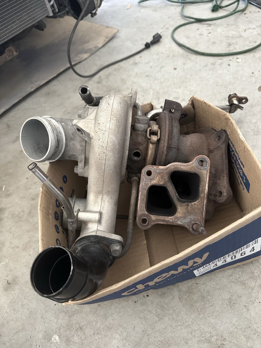 Evo x parts