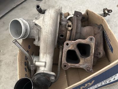 Evo x parts