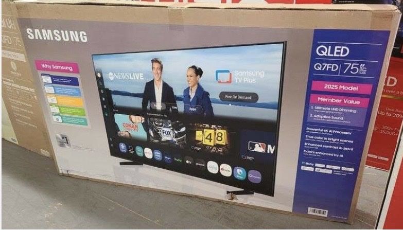 Samsung 75” QLED TV