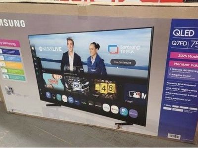 Samsung 75” QLED TV