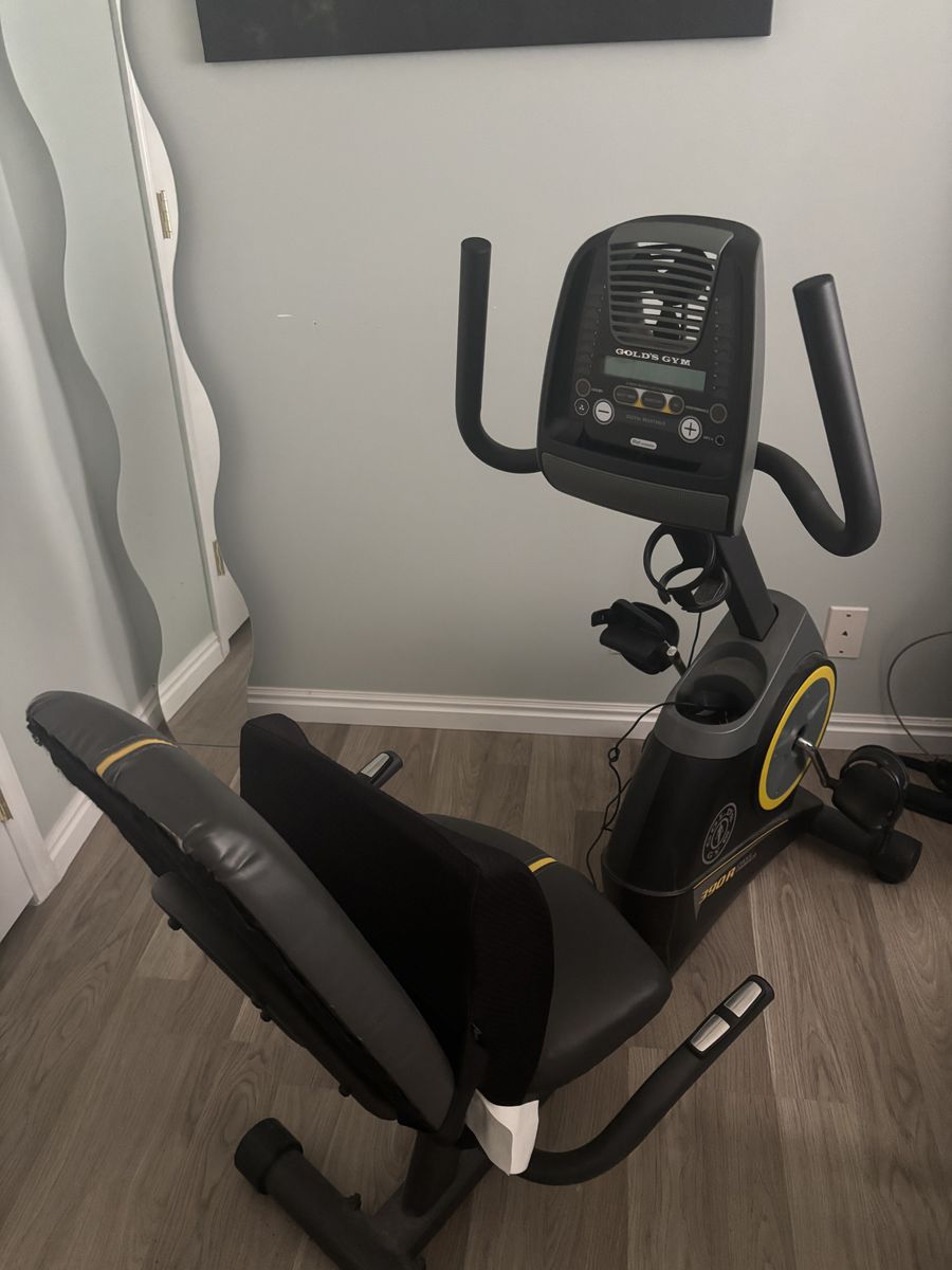Stationary bike