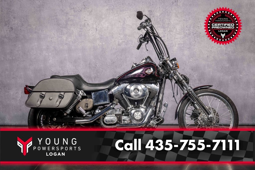 2002 Harley-Davidson® FXDWG - Dyna® Wide Glide®