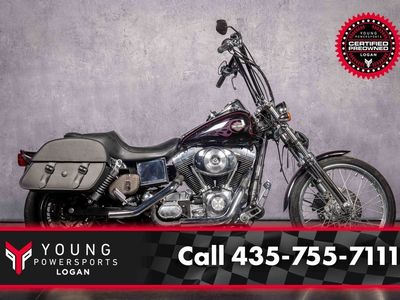 2002 Harley-Davidson® FXDWG - Dyna® Wide Glide®