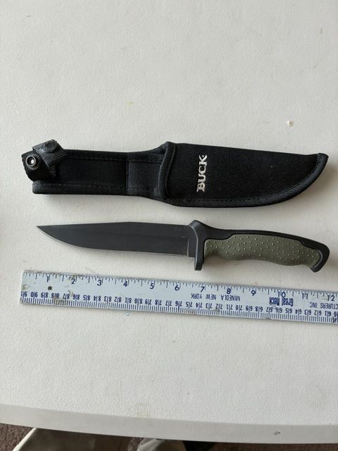 Hunting knife  'Buck' brand