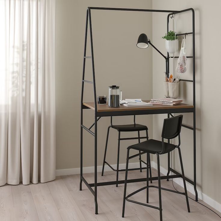 IKEA HAVERUD Table with Storage Ladder - Discontinued/Functional.