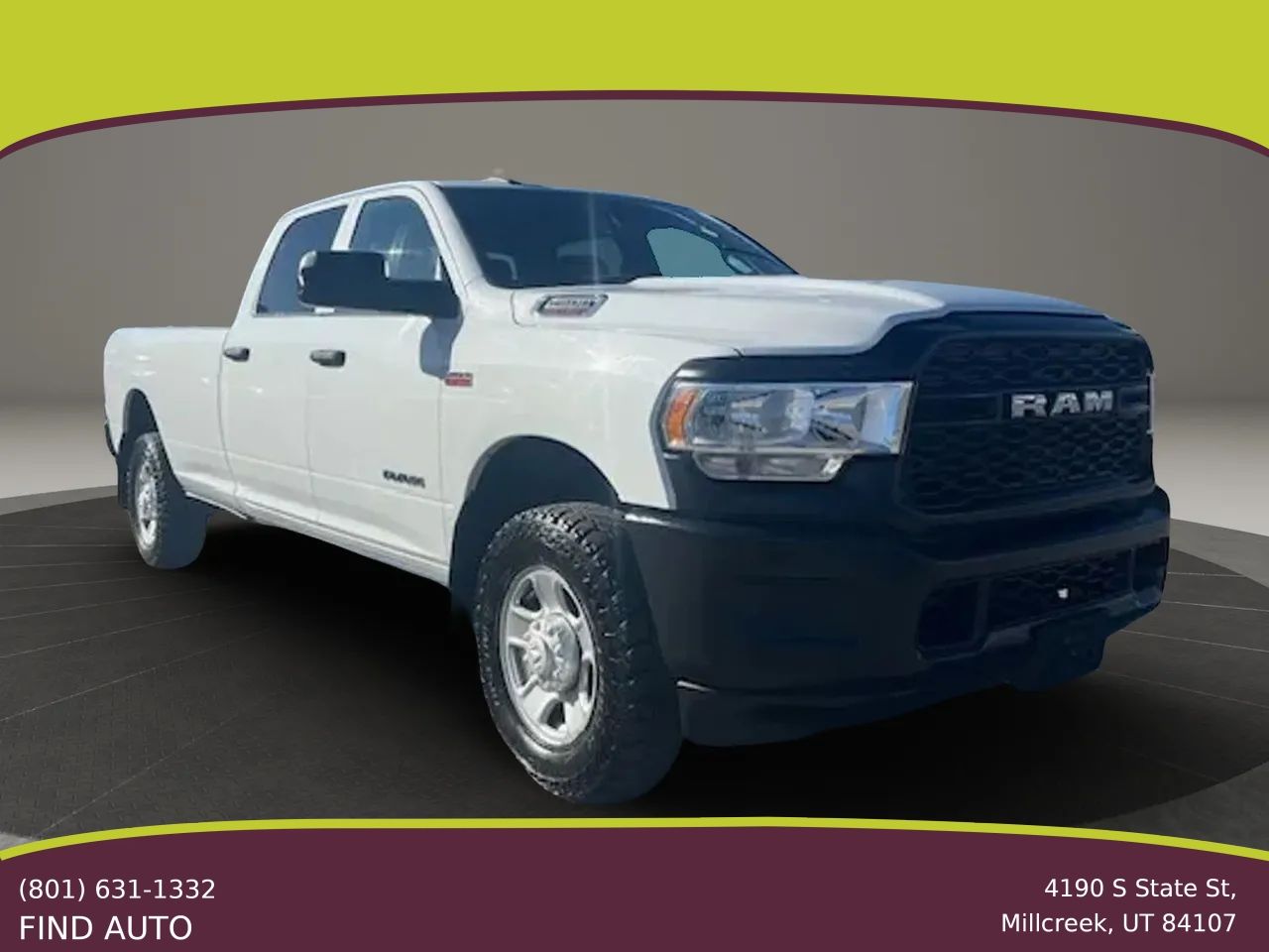2022 Ram 2500 Tradesman