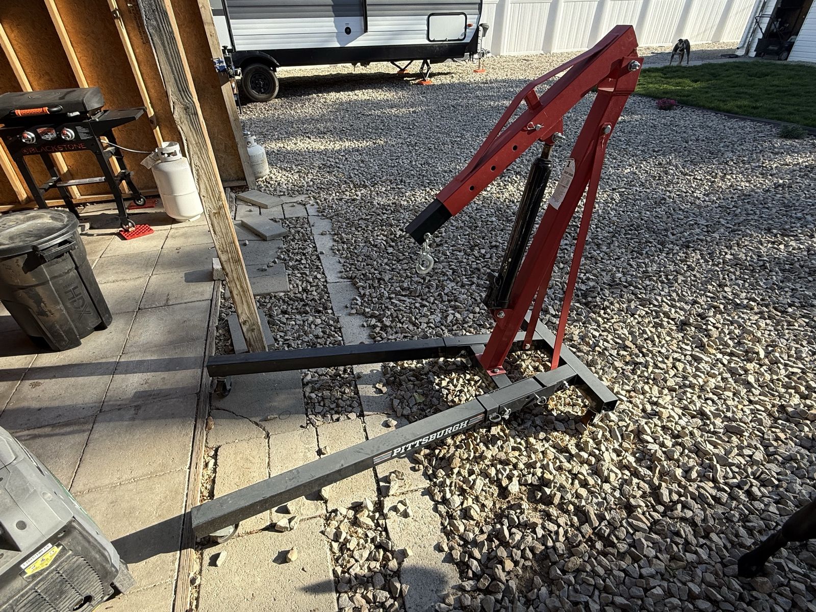 1 ton cherry picker