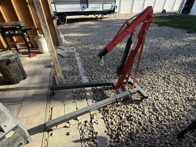 1 ton cherry picker