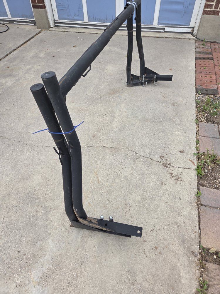 Truck rack universal adjustable