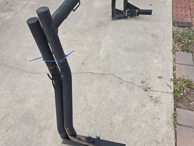 Truck rack universal adjustable