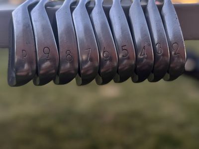 Men’s Paradigm 431 Stainless Irons