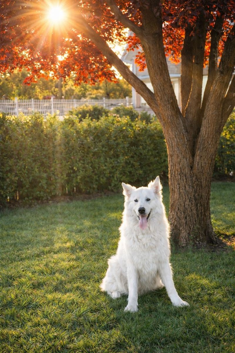 *STUD* AKC long-haired white German Shepherd