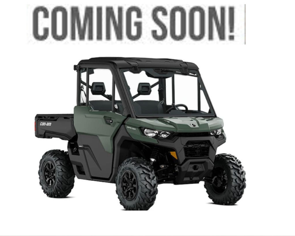 2026 Can-Am® Defender DPS CAB HD10