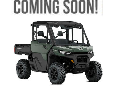 2026 Can-Am® Defender DPS CAB HD10