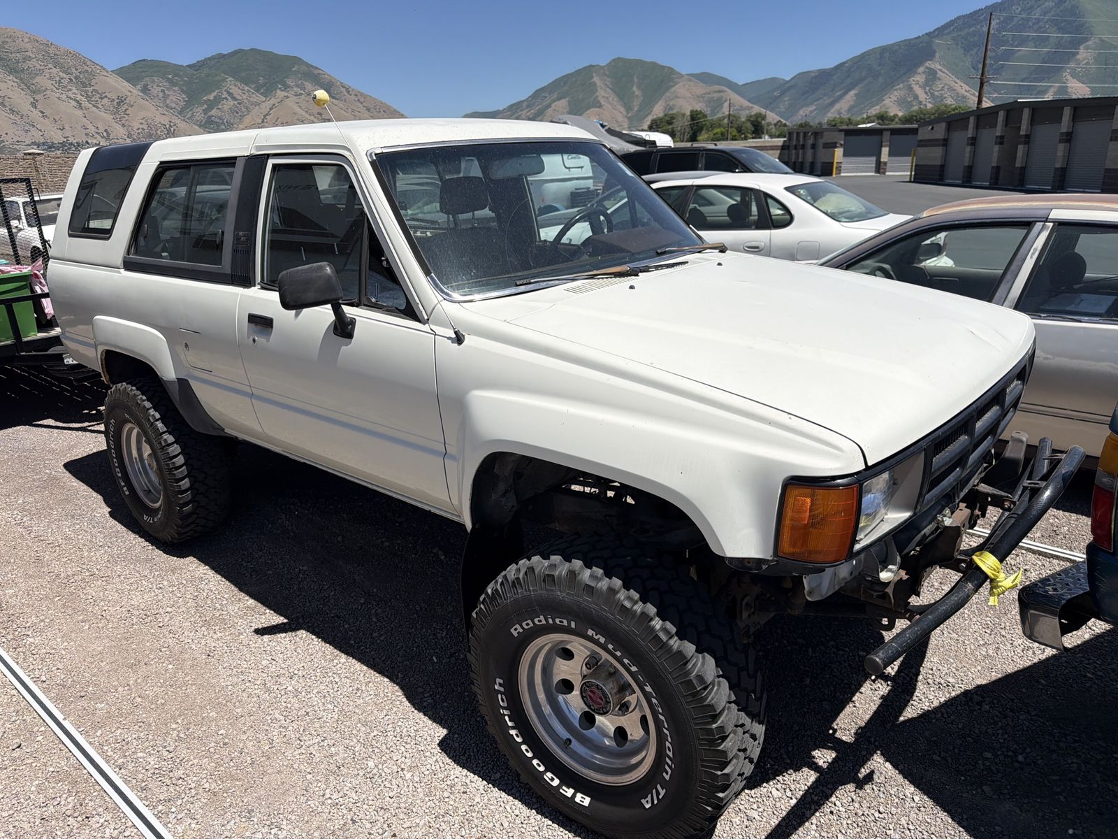 1986 Toyota 4Runner 