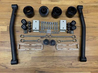 DayStar 2018-2024 Jeep Wrangler JL 2" Spacer Lift Kit Day Star JL Jeep KJ09177KV