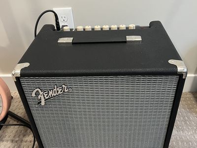 Fender Rumble 40 Bass Combo Amplifier Black