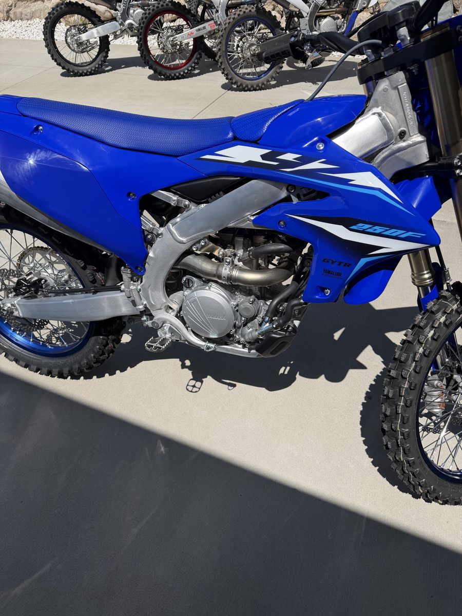 2026 Yamaha YZ250F