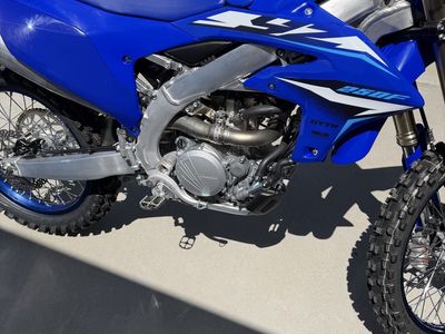 2026 Yamaha YZ250F