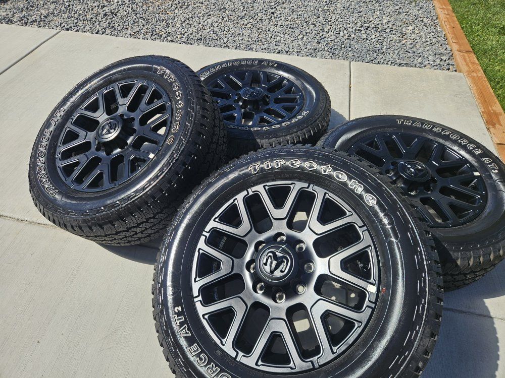 2026 dodge ram 3500 take off 8x6.5 midnight edition 20 inch