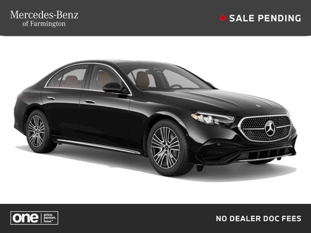 2026 Mercedes-Benz E-Class E 350 4MATIC