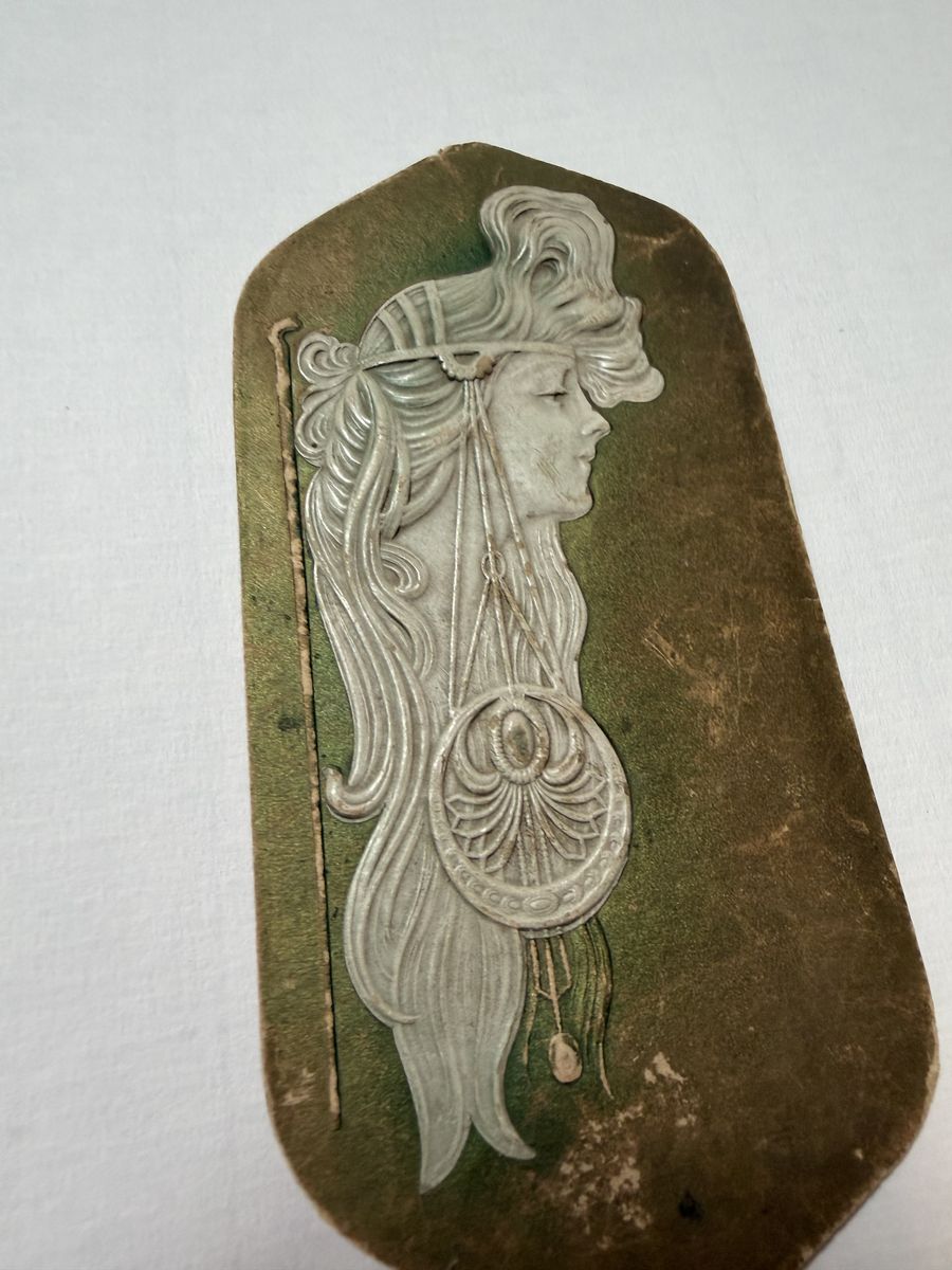 Luxury Book Mark 1900 - 1910