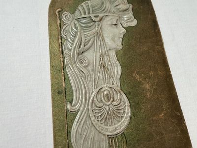 Luxury Book Mark 1900 - 1910
