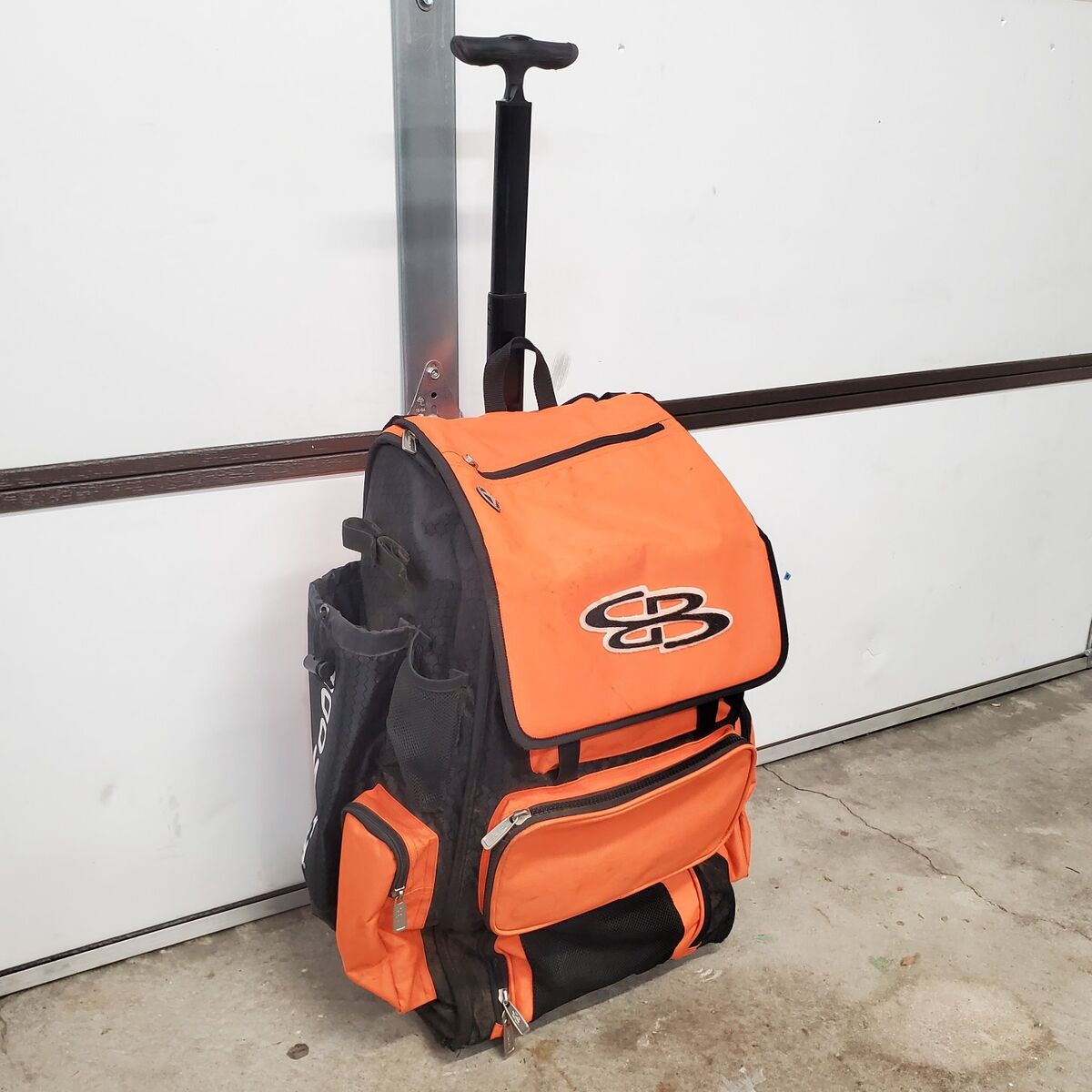 Boombah Superpack Wheels Baseball or Softball