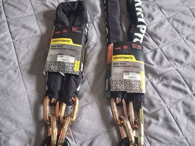 Kryptonite bike locks