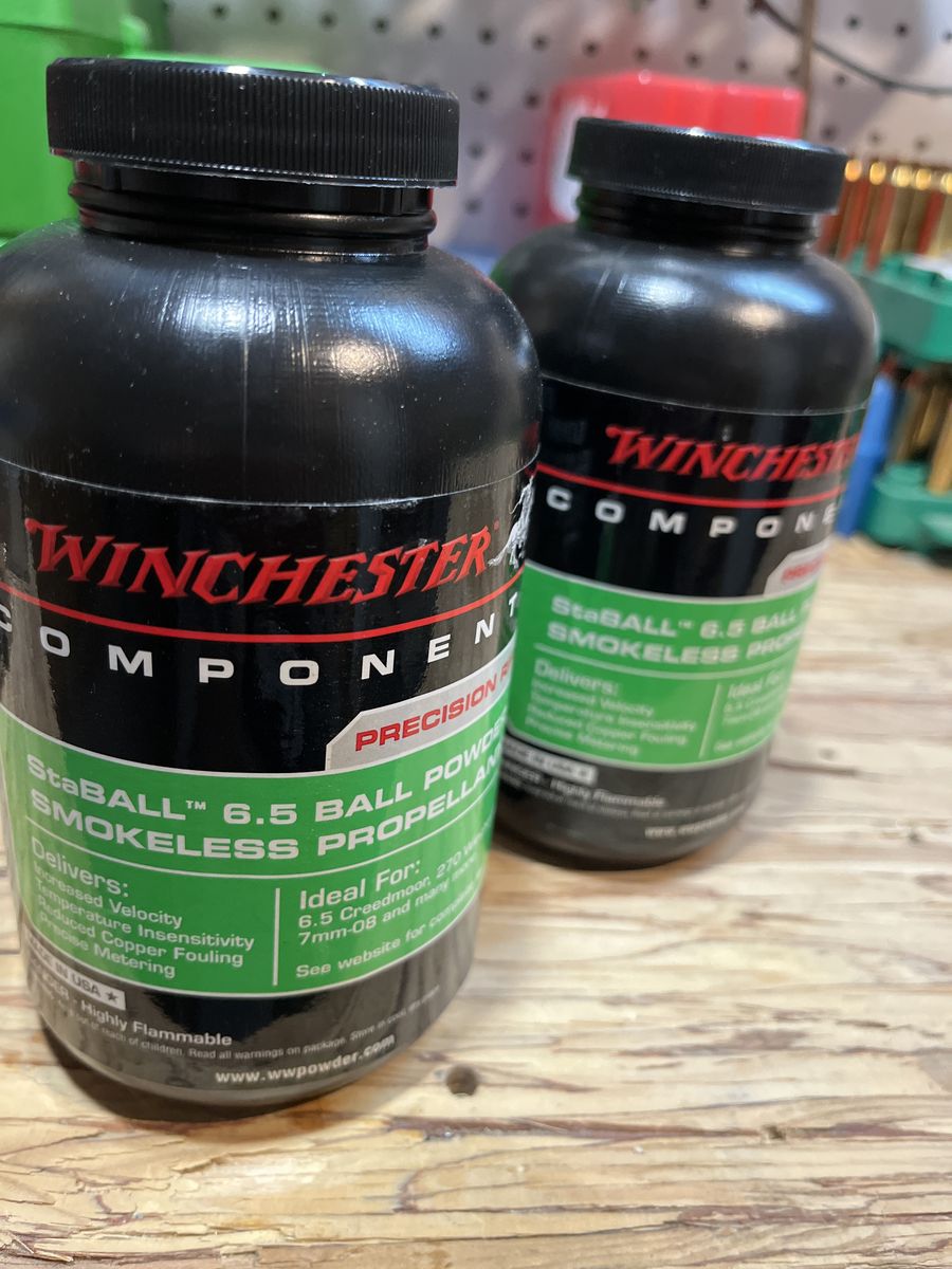 StaBALL 6.5 Ball Powder