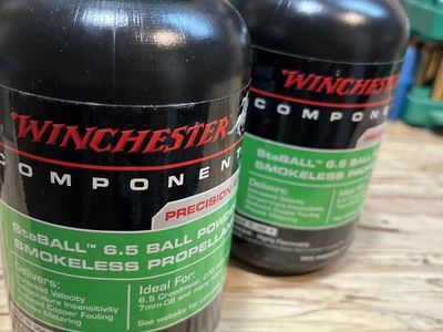 StaBALL 6.5 Ball Powder