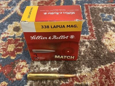 .338 Ammo