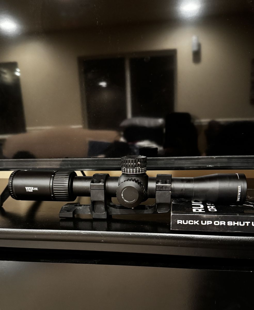 Vortex Viper PST Gen II 2-10x32 EBR-4 MRAD With Mount