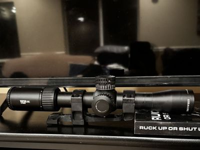 Vortex Viper PST Gen II 2-10x32 EBR-4 MRAD With Mount