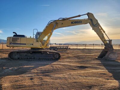 2005 SK290LC Kobelco excavator