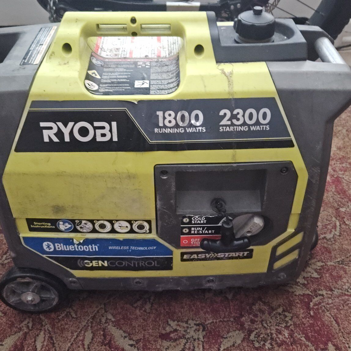 Ryobi Inverter Generator 2300bta