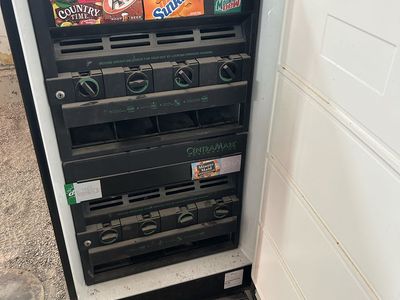 Soda vending machine
