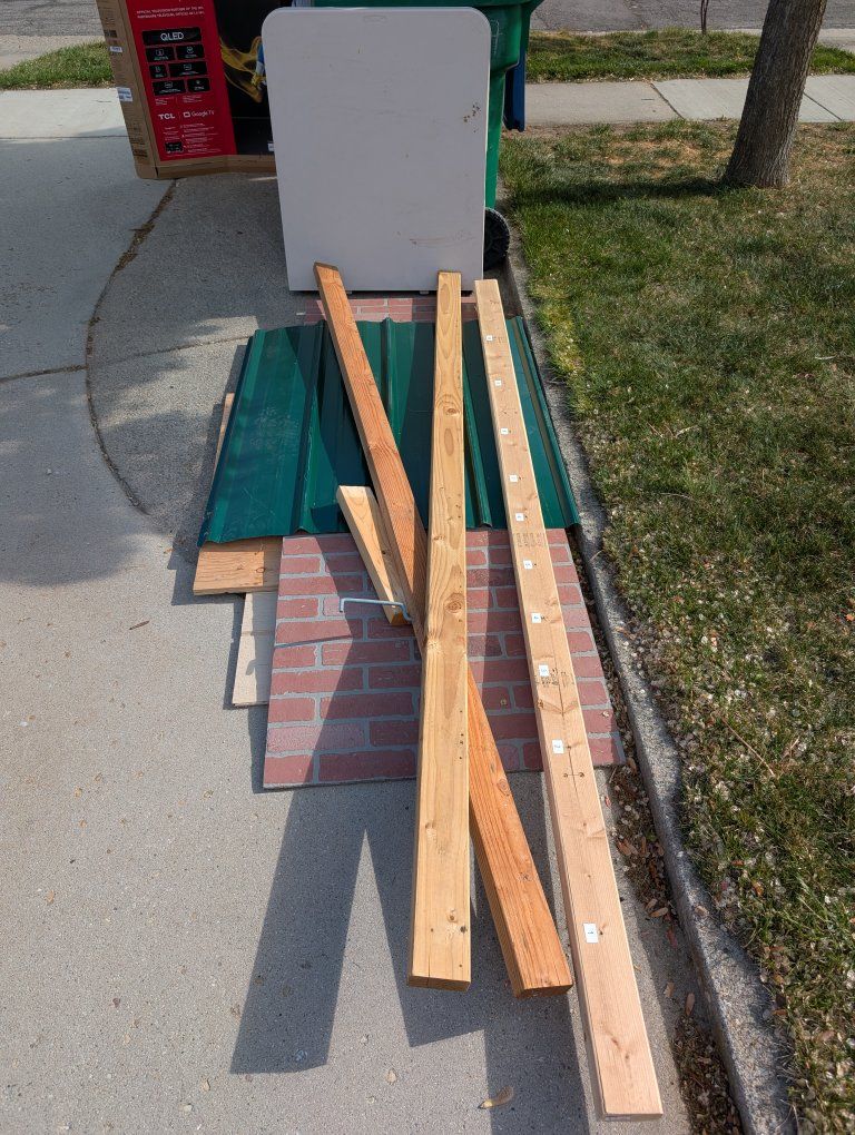 free building materials